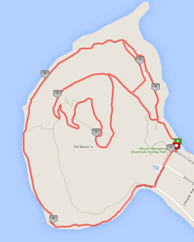 Lap 1 Map